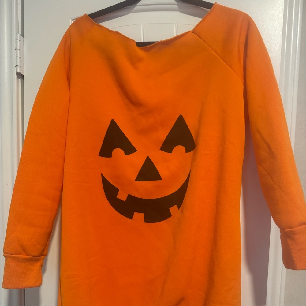 Halloween 🎃 pumpkin sweater dress large